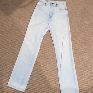 Light deniem wrangler jeans
